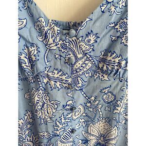 NWT Roller Rabbit x Target Collaboration Boho Midi Floral Dress Size S